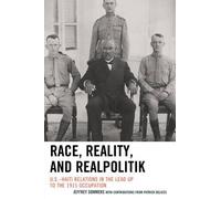 Jeffrey Sommers Race, Reality, and Realpolitik (Tascabile)