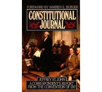 Jeffrey St.John Constitutional Journal (Tascabile)