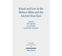 Jeffrey Stacker Ritual and Law in the Hebrew Bible and the An (Copertina rigida)