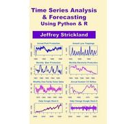 Jeffrey Strickl Time Series Analysis and Forecasting using Py (Copertina rigida)