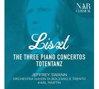 Jeffrey Swann - Liszt: The Three Piano Concertos - Cd
