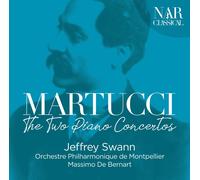 Jeffrey Swann - Martucci The Two Piano Concertos - Cd