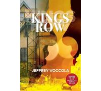 Jeffrey Voccola Kings Row (Tascabile)