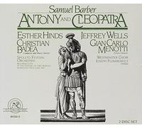 Jeffrey Wells - Samuel Barber: Antony & Cleopatra by Jeffrey Wells (2013-05-03)