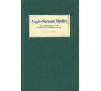 Jeffrey West Anglo-Norman Studies XXX (Copertina rigida) Anglo-Norman Studies