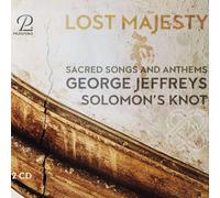 Jeffreys: Lost Majesty - Sacred Songs And Anthems (Cd)