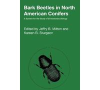Jeffry B. Mitton Bark Beetles in North American Conifers (Tascabile)