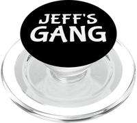 Jeff's Gang First Name Jeff Bachelor Party Wedding PopSockets PopGrip per MagSafe