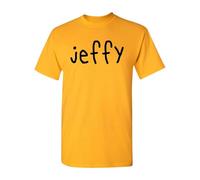Jeffy Choose Either Youth Or Men's Tee Shirt 1766 Yellow M