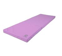 Jeflex - Tappetino Morbido Pieghevole Viola da Ginnastica 180 x 60 x 6 cm, Prodotto in Germania, Fitness Salvaspazio e Yoga