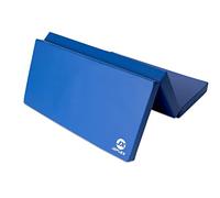 Jeflex - Tappetino pieghevole blu per pavimenti morbidi, 210 x 100 x 8 cm, prodotto in Germania/tappetino da ginnastica/fitness salvaspazio/tappetino da gioco per cameretta dei bambini