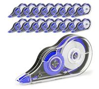 JEFURE Bianchetto a Nastro, 16 Pezzi, 12 m x 5 mm, Blu