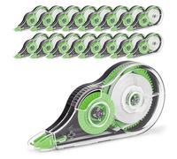 JEFURE Bianchetto a Nastro, 16 Pezzi, 12 m x 5 mm, Verde
