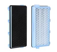Jegehoyo 2 filtri HEPA per Miele AirClean SF-HA 50, S8340 filtro per Miele Compact C1 C2, per Complete C2 C3 Cat/Dog PowerLine S4000 S5000 S6000 S8000 Accessori