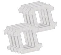 Jegehoyo 8 Panni di Ricambio per Ecovacs winbot W2S / W2S Omni Robot Lavavetri Finestre, per Winbot W2S serie Robot Lavavetri Finestre Ricambi riutilizzabili per pulizia a secco e umida Accessori