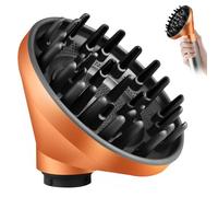 Jegehoyo Diffusore capelli ricci per Dyson Airwrap accessori, Diffusore di capelli per Dyson Airwrap HS01 HS03 HS05, Conversione per Dyson Airwrap Styler in Asciugacapelli (oro)