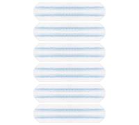 Jegehoyo Panno in microfibra di ricambio per Vileda H2PrO Flat Mop per O-Cedar H2PrO Lavapavimenti Panno Pavimenti Ricarica, lavabile in lavatrice e riutilizzabile