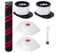 Jegehoyo Set di accessori spazzole a rullo filtro per aspirapolvere Shark IZ400UK IZ400UKT IZ400UKTBK IZ400UKTSB IZ420UK IZ420UKT, 1 RollerBrush, 2 filtri HEPA, 2 filtri in schiuma e feltro