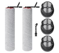 Jegehoyo Spazzole a Rullo di Ricambio e Filtro HEPA per Mova X4 Pro / X4 Plus