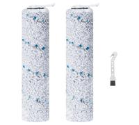 Jegehoyo Spazzole a Rullo Ricambi per Accessori per BISSELL CrossWave X7 Plus Cordless Pet 2955N, 3479N Aspirapolvere, 2 spazzole a rulli, 1 spazzola per la pulizia