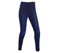 Jeggings Oxford da donna blu Saldi W6/L28