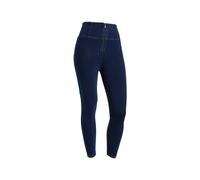 Jeggings Push up WR.UP® 7/8 clessidra vita alta con zip