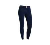 Jeggings push up WR.UP® clessidra superskinny effetto denim