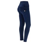 FREDDY - Jeggings Push Up WR.up® Clessidra Superskinny Vita Alta, Denim Scuro, Extra Small