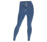 Jeggings push up WR.UP® curvy superskinny vita alta