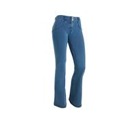 Jeggings push up WR.UP® flare vita regular tessuto ecologico