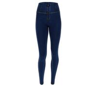 Jeggings push up WR.UP® superskinny vita alta con zip
