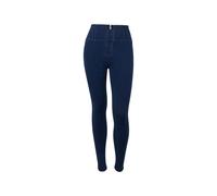 Jeggings push up WR.UP® superskinny vita alta con zip