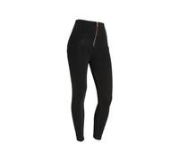 Jeggings push up WR.UP® vita alta con zip, cucitura centrale
