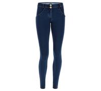 Jeggings push up WR.UP® vita bassa in jersey organico