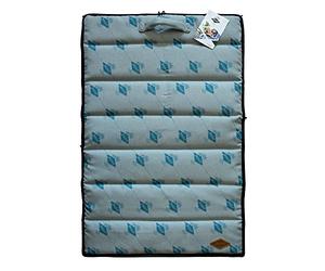 JEGGO Cannes, tappetino per cani compatto e arrotolabile, con maniglia per il trasporto, per cane e famiglia, ideale per viaggi, idrorepellente su un lato, prodotto in UE