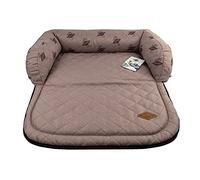 JEGGO Saint Tropez - Cuccia da viaggio per cani, comoda cuccia per cani in viaggio, robusta e facile da pulire, protegge auto o mobili da graffi e sporco, funzione antiscivolo, realizzata in UE