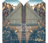 Jehan Alain; Johann Sebastian Bach; Jean Langlais Gregorian Organ (CD)