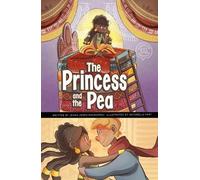 Jehan Jones-Radgowski The Princess and the Pea (Copertina rigida)