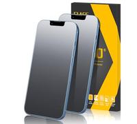 JEHOO 2 Pezzi Pellicola Opaca per iPhone 13 Pro Max/iPhone 14 Plus, Vetro Temperato Antiriflesso Pellicola Protettiva, Matt Protezione Schermo,Senza Bolle, Durezza 9H
