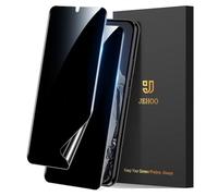 JEHOO 2 Pezzi per Google Pixel 8 Pro TPU Privacy Pellicola Protettiva, Supporta il riconoscimento delle impronte digitali, Anti-Spia, Senza Bolle Copertura Completa Protezione Schermo TPU Film