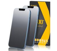 JEHOO 2 Pezzi per iPhone 12/iPhone 12 Pro Pellicola Opaca, Vetro Temperato Antiriflesso Pellicola Protettiva, Matt Protezione Schermo,Senza Bolle 2