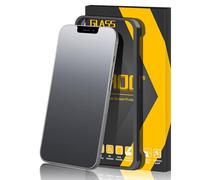 JEHOO 2 Pezzi per iPhone 12 Pro Max Pellicola Opaca, Vetro Temperato Antiriflesso Pellicola Protettiva, Matt Protezione Schermo, Senza Bolle, Durezza 9H, 6,7 Pollici