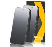 JEHOO 2 Pezzi per iPhone 16 Plus Pellicola Opaca, Vetro Temperato Antiriflesso Pellicola Protettiva, Matt Protezione Schermo,Senza Bolle