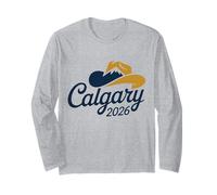 Jehovah's Witness 2026 Calgary Convention JW Org Maglia a Manica
