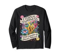 Jehovah's Witness 2026 Convention Eternal Happiness JW Org Maglia a Manica