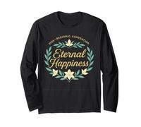 Jehovah's Witness 2026 Convention Eternal Happiness JW Org Maglia a Manica
