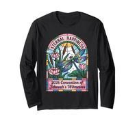 Jehovah's Witness 2026 Convention Eternal Happiness JW Org Maglia a Manica