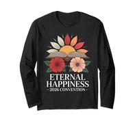 Jehovah's Witness 2026 Convention Eternal Happiness JW Org Maglia a Manica