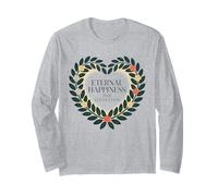 Jehovah's Witness 2026 Convention Eternal Happiness JW Org Maglia a Manica