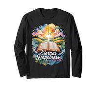Jehovah's Witness 2026 Convention Eternal Happiness JW Org Maglia a Manica